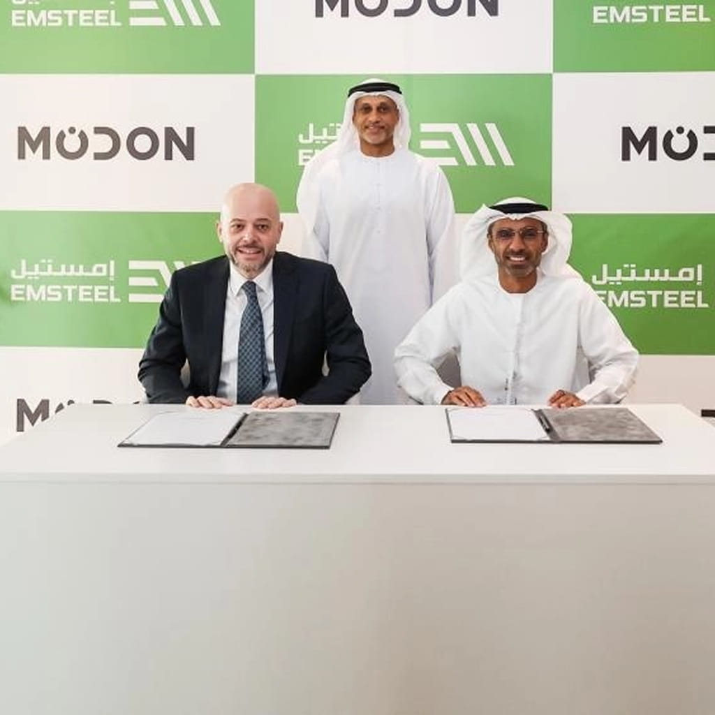 New Partnerships with Global Construction Material Manufacturers