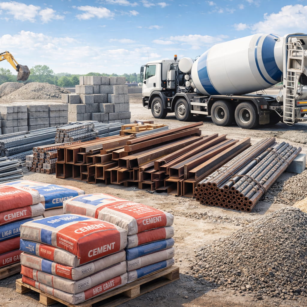 Construction Material Supply