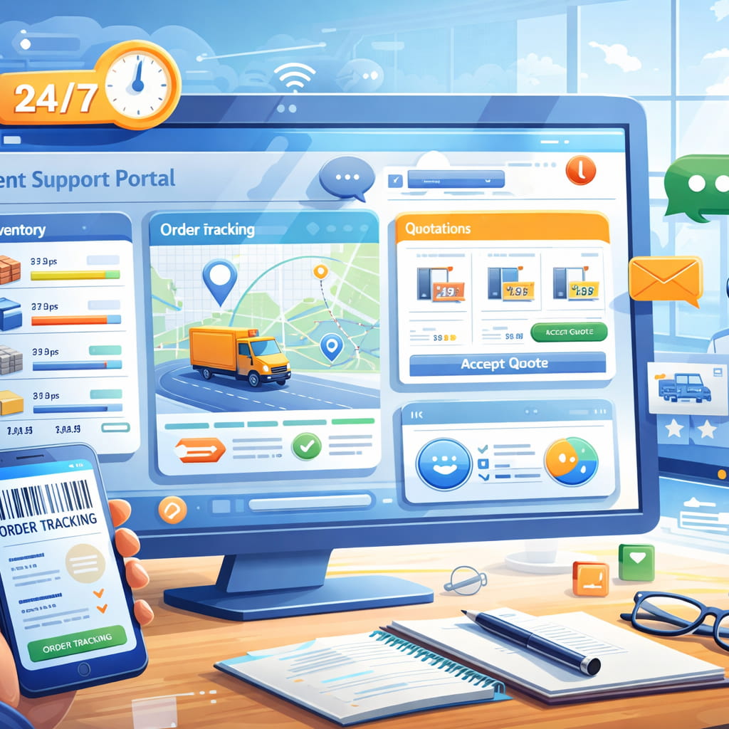 Client Support Portal