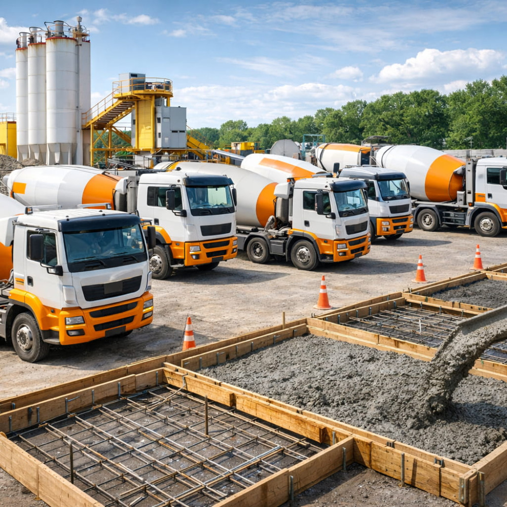 Ready-Mix Concrete