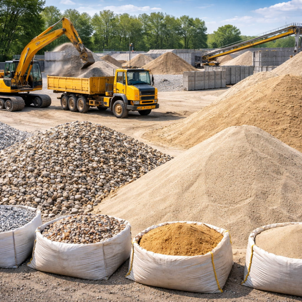 Aggregates & Sand