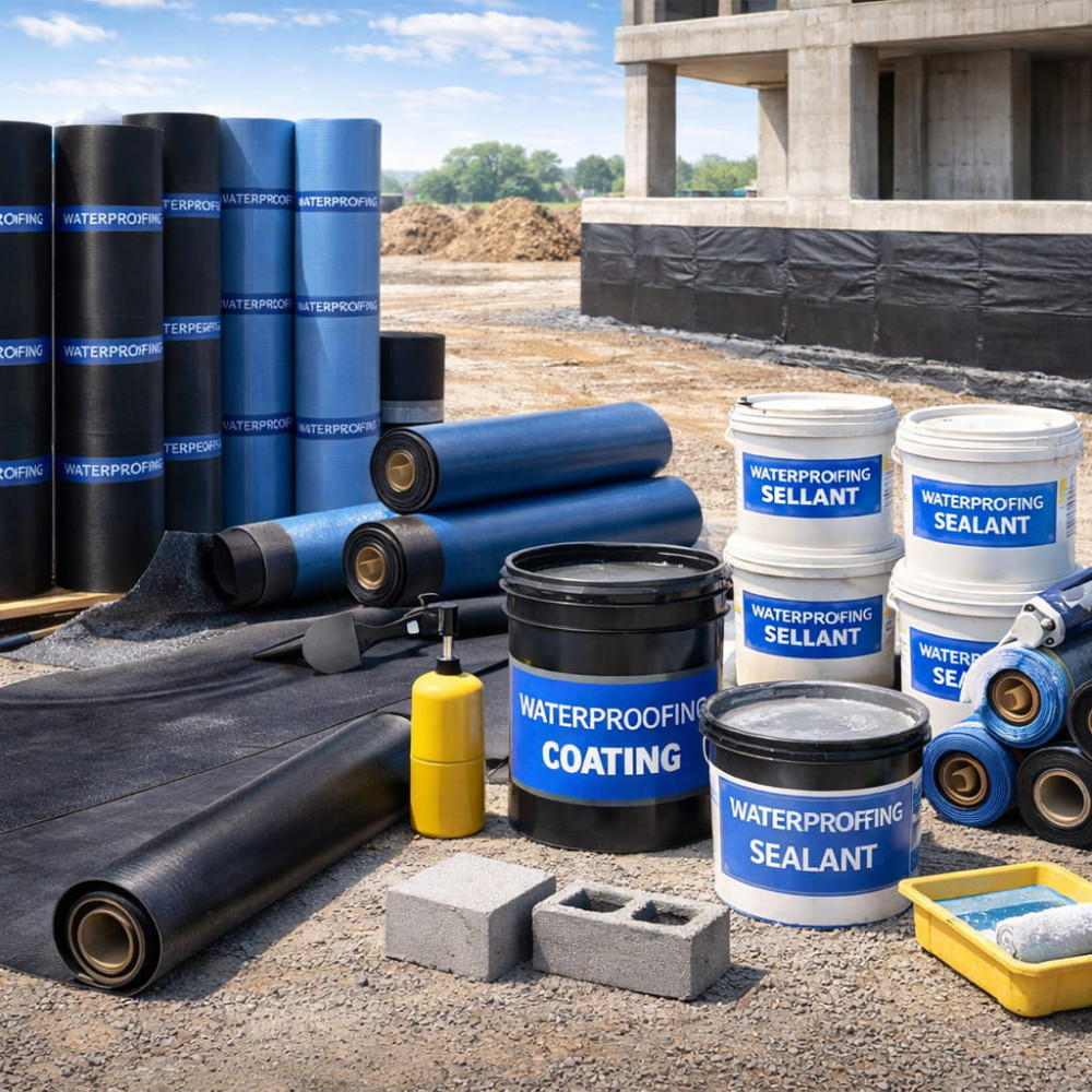 Waterproofing Systems